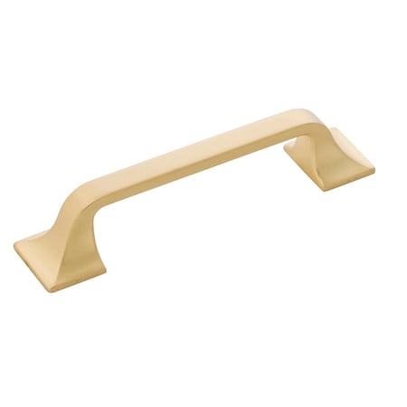 Belwith Products Belwith 96 mm C-C Forge Pull - Brushed Golden Brass BWH076701 BGB